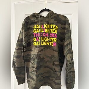 The Chicks Gaslighter Camo Hoodie Sweatshirt
